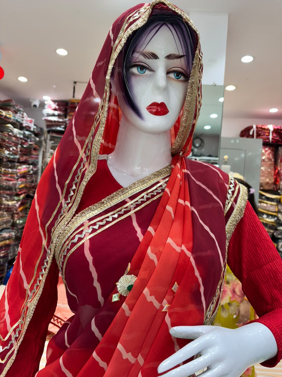 LEHERIA SAREE