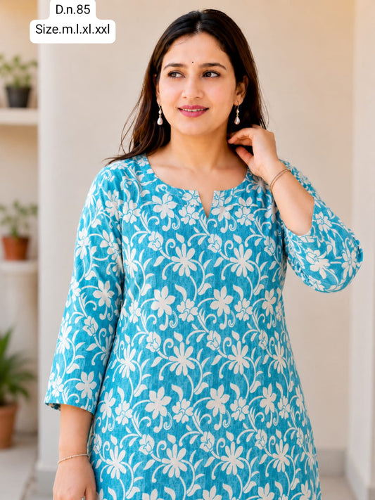 SHORT KURTIES