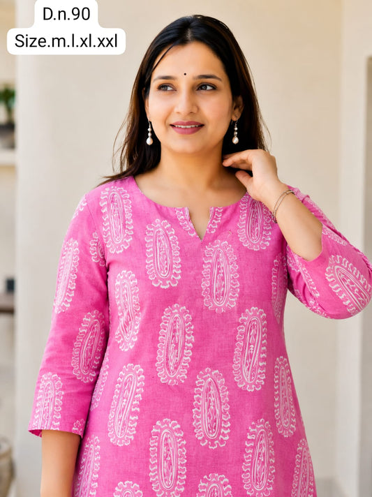 SHORT KURTIES