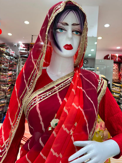 LEHERIA SAREE
