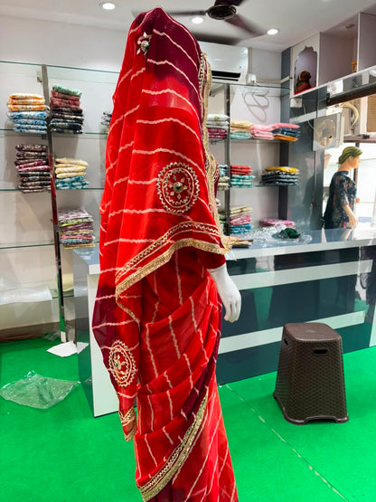 LEHERIA SAREE
