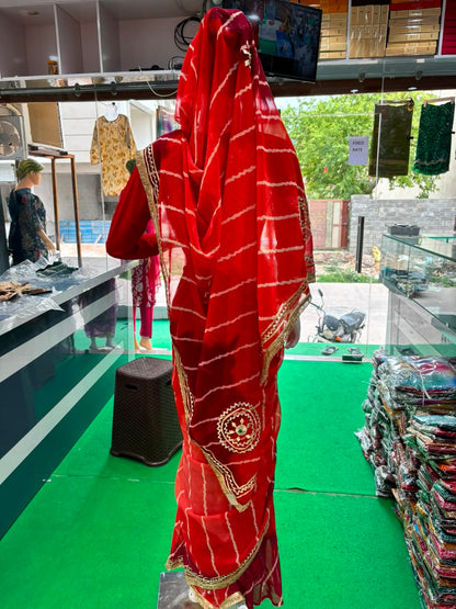 LEHERIA SAREE