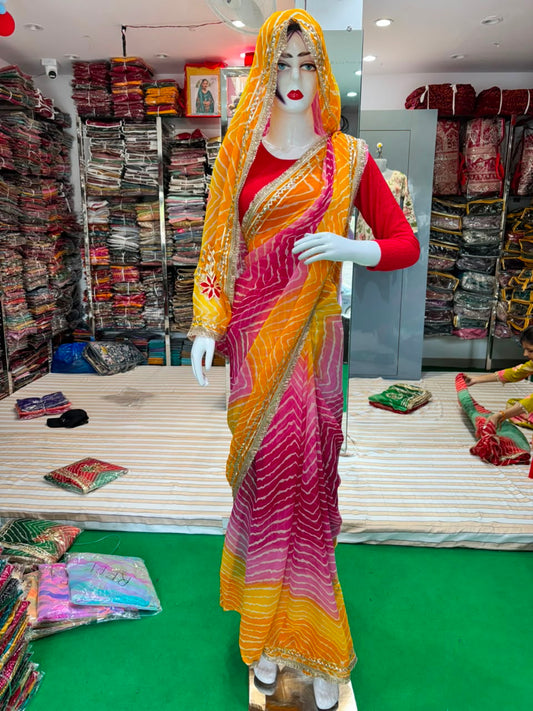 LEHERIA SAREE