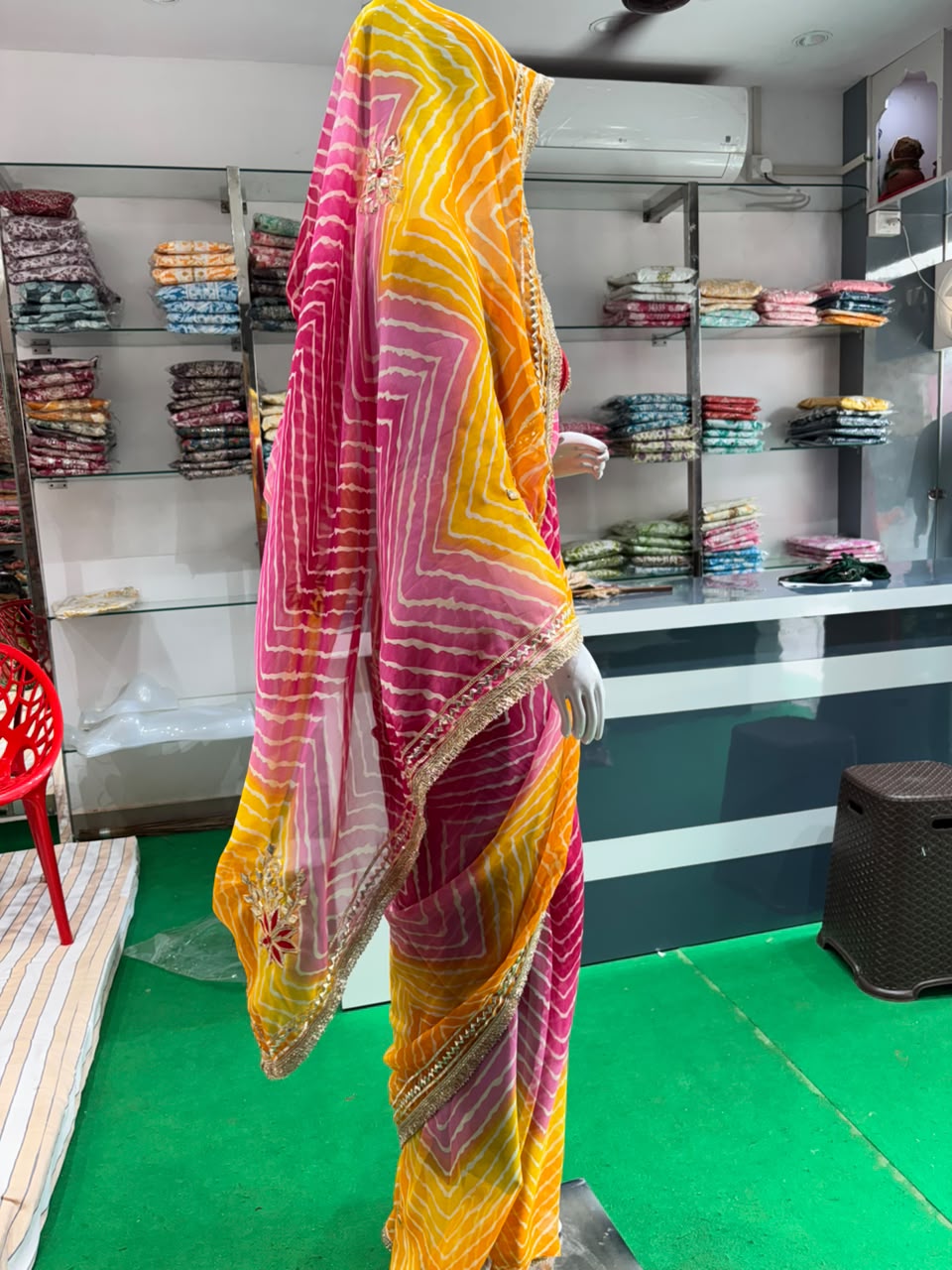 LEHERIA SAREE