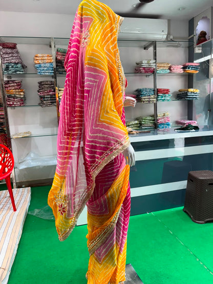 LEHERIA SAREE