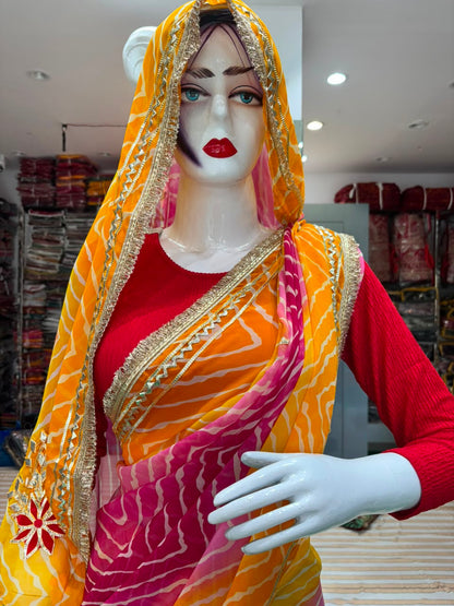 LEHERIA SAREE