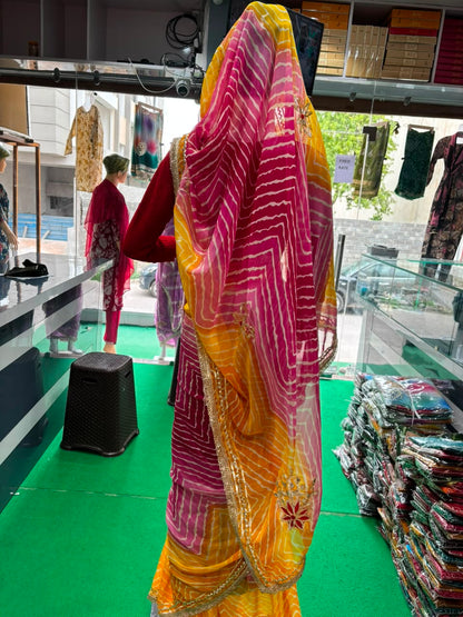 LEHERIA SAREE