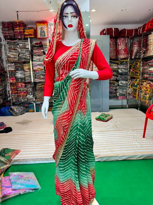 LEHERIA SAREE