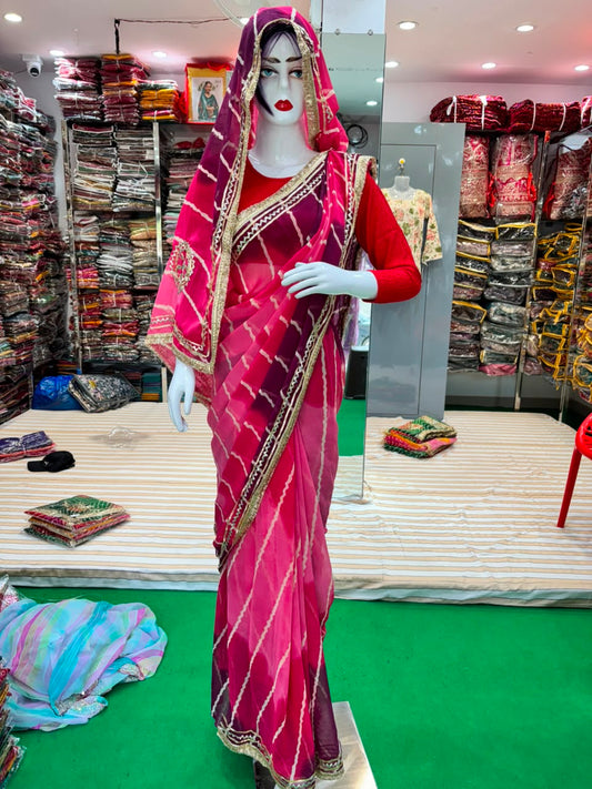 LEHERIA SAREE