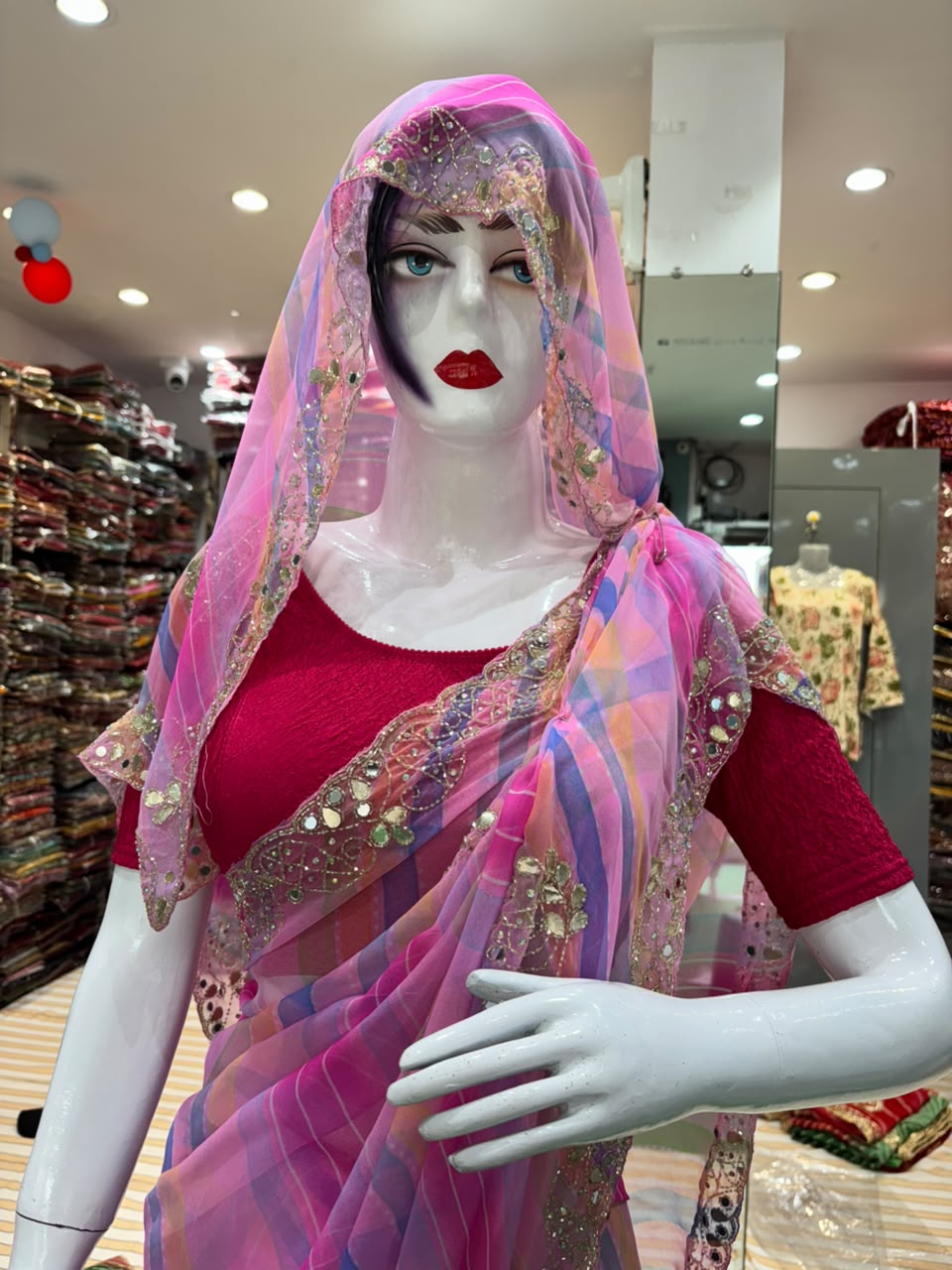 LEHERIA SAREE