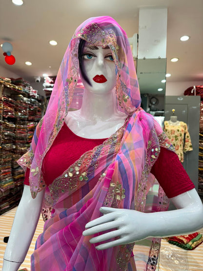 LEHERIA SAREE