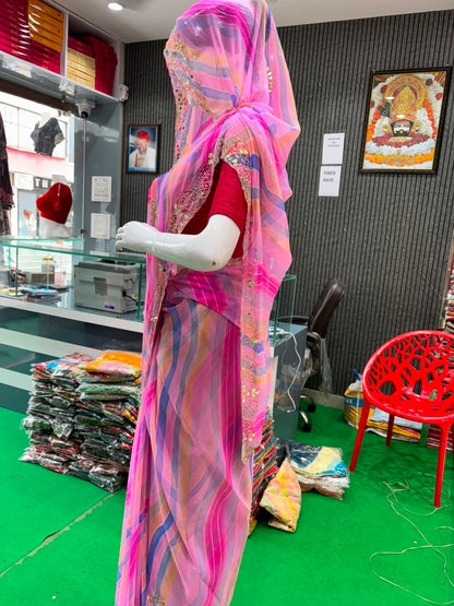 LEHERIA SAREE