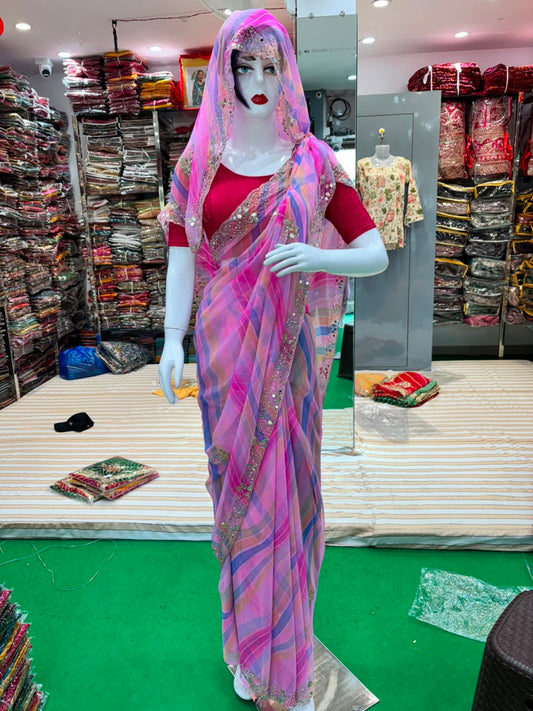 LEHERIA SAREE