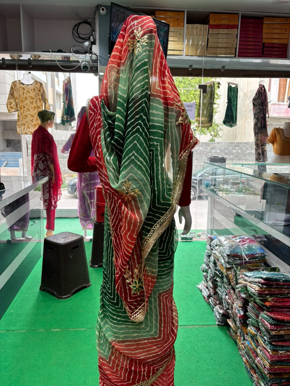 LEHERIA SAREE
