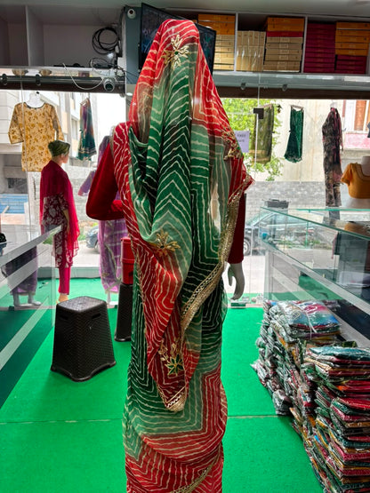 LEHERIA SAREE