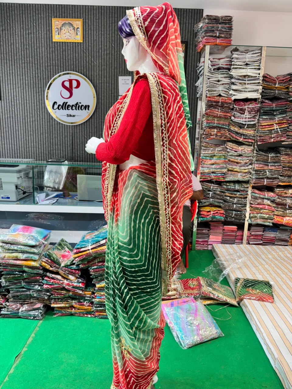 LEHERIA SAREE