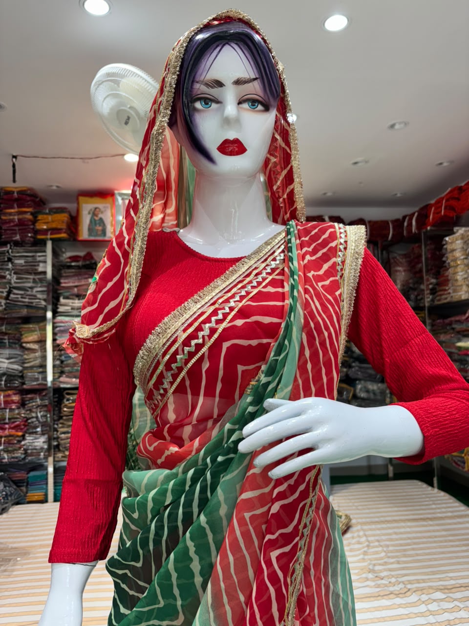 LEHERIA SAREE